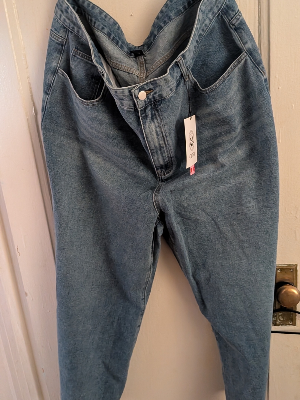 Terra & Sky Light Blue High-Rise Women’s Jeans